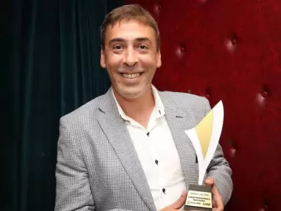Ren� era hijo de C�sar Bertrand y Mar�a Rosa Fugazot