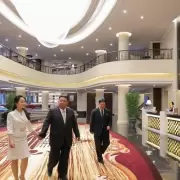 El régimen de Kim Jong-un inauguró un lujoso resort para seducir al turismo