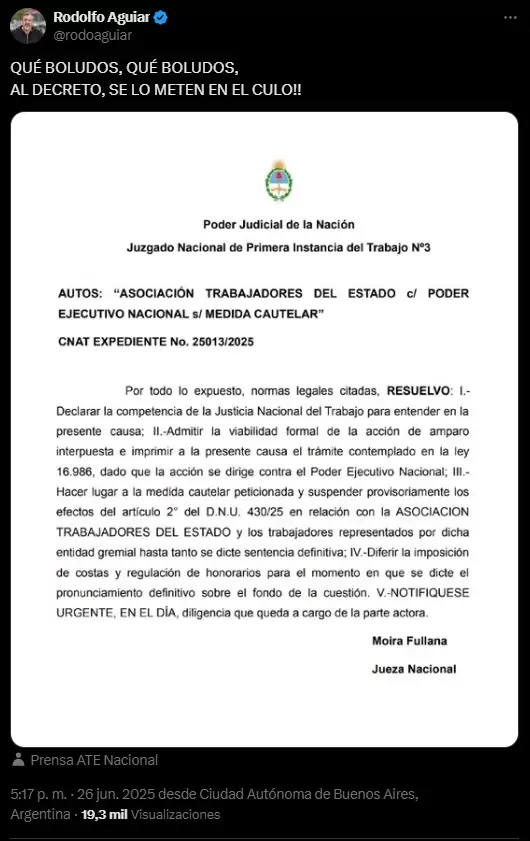 Tweet Aguiar
