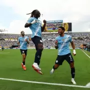 Imparable: el Manchester City se clasific� tras golear a la Juventus