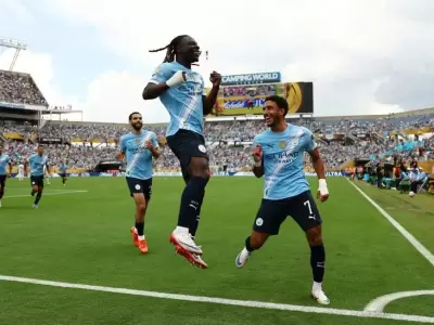 El City pegando el grito en el cielo