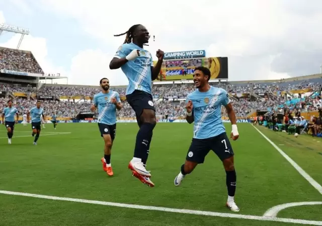 El City pegando el grito en el cielo