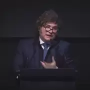 Milei en el congreso libertario de La Plata: "Kicillof es un pich�n de Stalin"