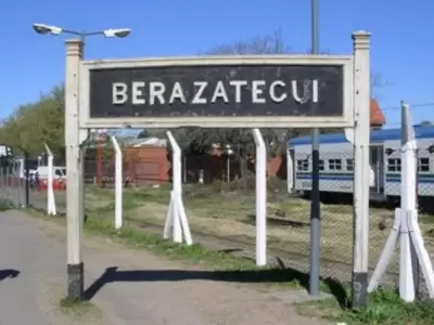 El hombre fue detenido en una casa en Berazategui./