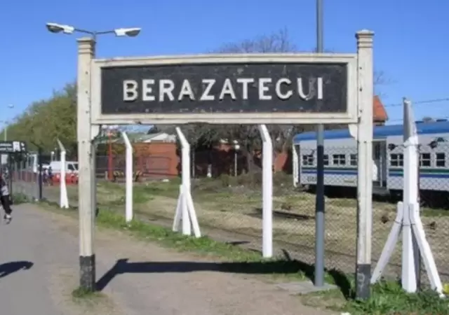 El hombre fue detenido en una casa en Berazategui./