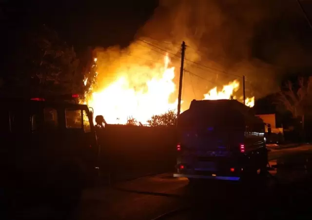 Incendio en Godoy Cruz