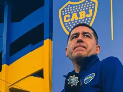 El presidente de Boca destac� el acompa�amiento de la hinchada y valor� el rendimiento del equipo: "Merec�amos pasar".