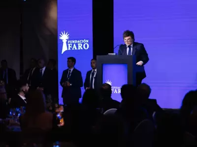 "Soy cruel con los empleados p�blicos", dijo Milei, generando repudio y una demanda judicial.