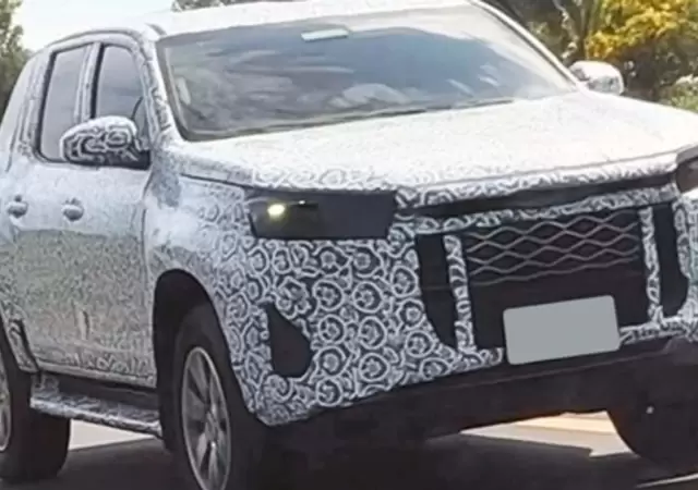 Toyota Hilux 2026.