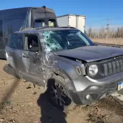 Impactantes fotos del siniestro vial en Luj�n de Cuyo con saldo fatal