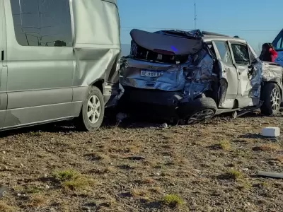 Accidente vial en Luj�n de Cuyo.
