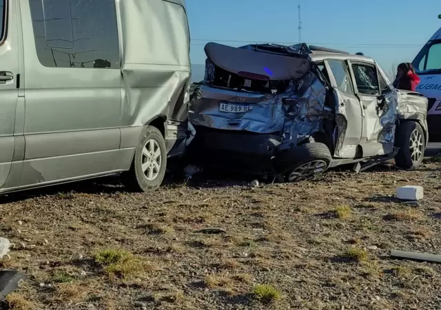 Accidente vial en Luj�n de Cuyo.