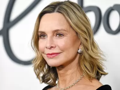 Calista Flockhart.