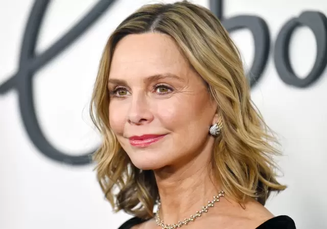 Calista Flockhart.