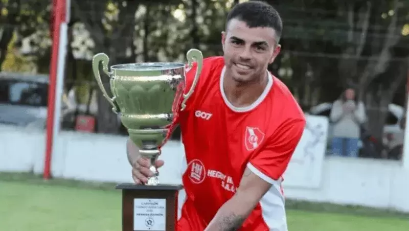 Santiago V�liz, el deportista fallecido en un choque. (Foto: redes)