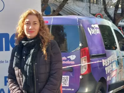 Marcela Nicolini, miembro de la C�mara de Comercio de Mendoza.