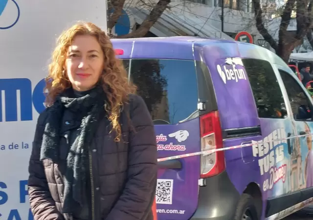 Marcela Nicolini, miembro de la C�mara de Comercio de Mendoza.