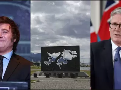 El gobierno libertario apostaba a un encendido apoyo en el organismo continental como parte de su estrategia de visualizaci�n de la reclamaci�n.
