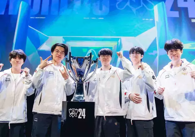 T1, campen del Worlds 2024 de League of Legends