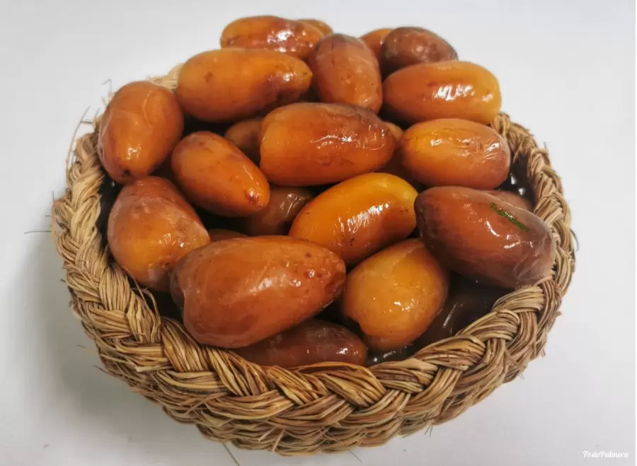Potasio, vitaminas y sacarosa: los d�tiles.