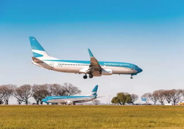 Boom del transporte a�reo: r�cord de pasajeros y m�s rutas internacionales