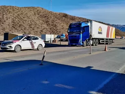 La imprudencia que le sali� cara al transportista./