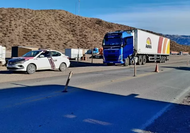 La imprudencia que le sali� cara al transportista./