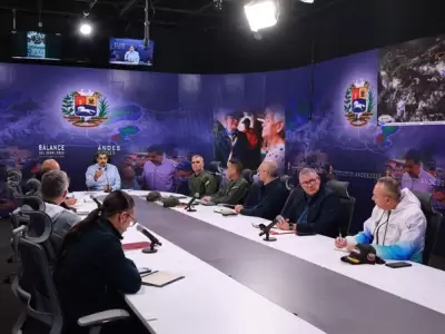 Maduro, m�s all� de informar los avances del operativo de rescate y apoyo a los damnificados, le pego a sus rivales de siempre.