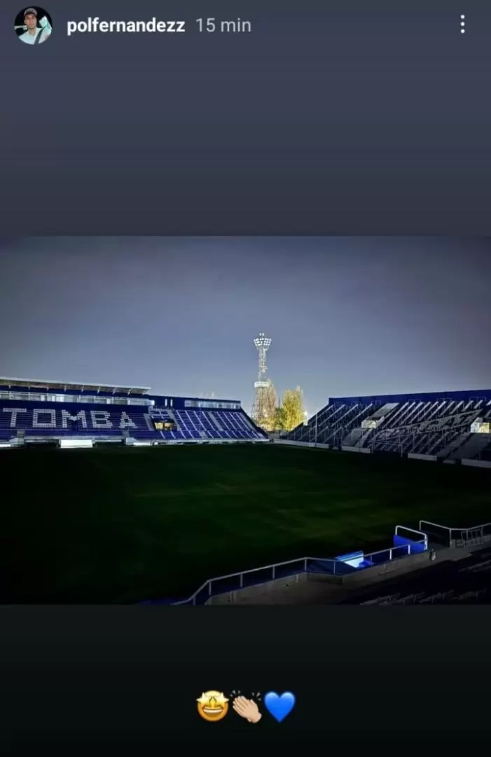 Pol vuelve a Mendoza.