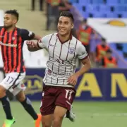 Pol Fernández hizo emocionar a los hinchas de Godoy Cruz