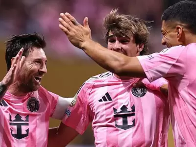 El Inter Miami de Lionel Messi se medir� en octavos de final ante el PSG, actual campe�n de la Champions. Fuente X