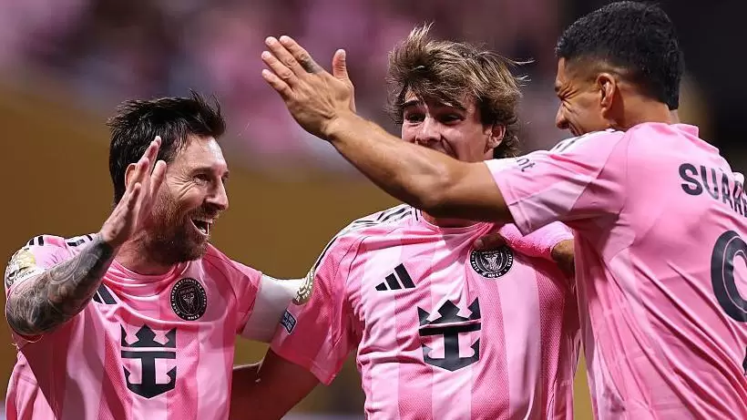 El Inter Miami de Lionel Messi se medir� en octavos de final ante el PSG, actual campe�n de la Champions. Fuente X