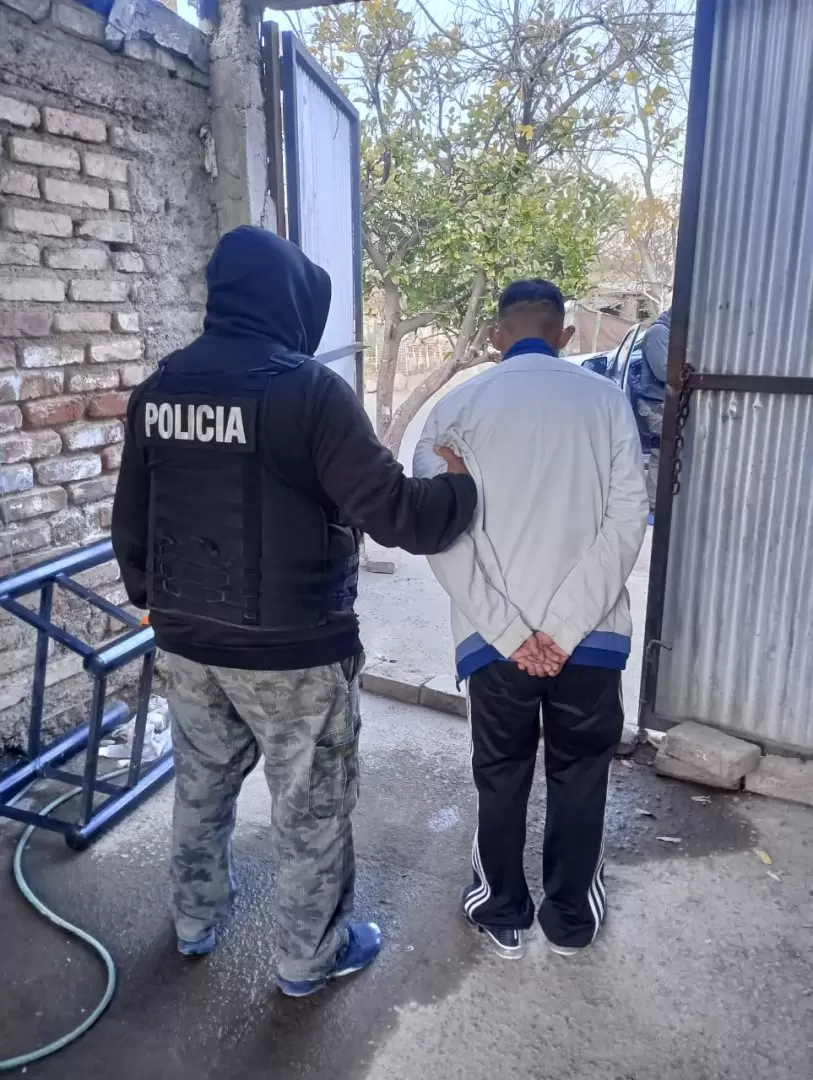 Operativo antidrogas/ Fuente: Ministerio de Seguridad