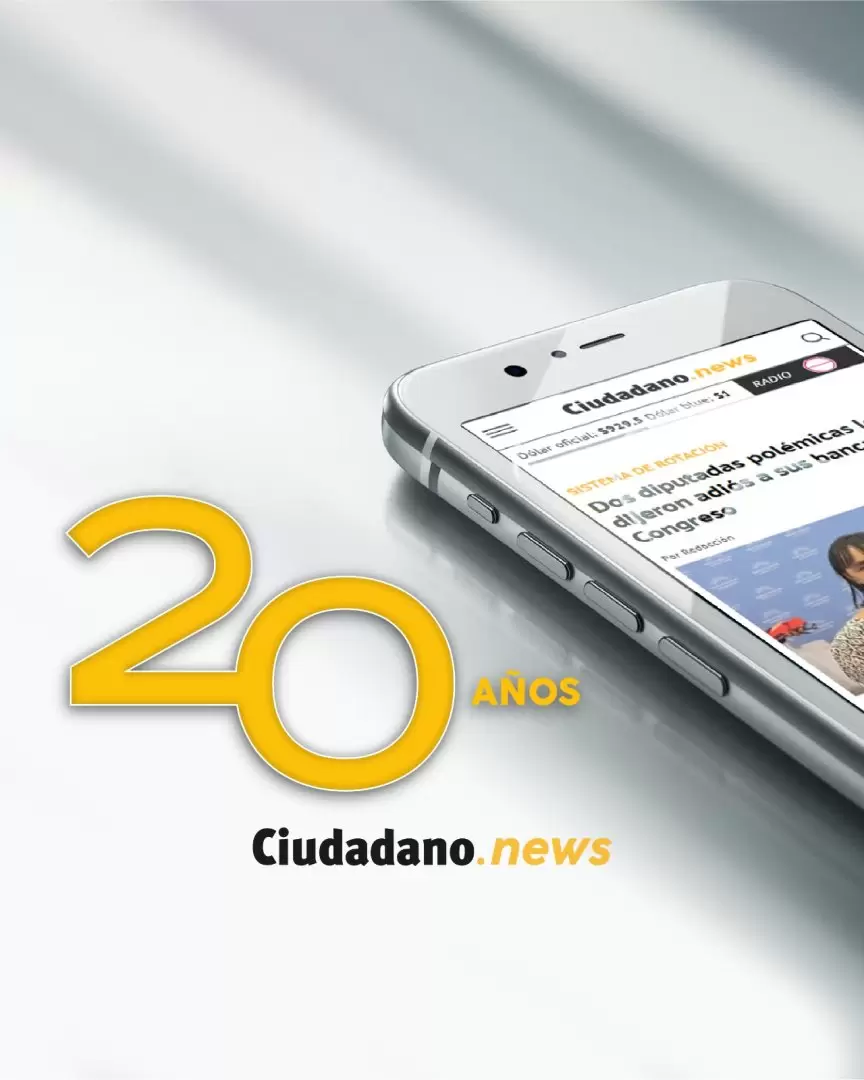 Ciudadano News celebra sus 20 a�os de compromiso con la informaci�n/ Edici�n y dise�o: Gustavo Gabarr�