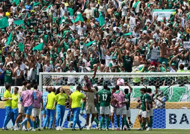 Palmeiras elimin� a Botafogo y se meti� en cuartos del Mundial de Clubes