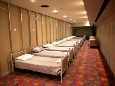 Albergue nocturno en invierno: refugio y esperanza en Mendoza