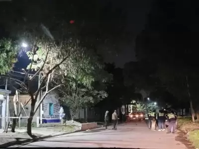 El drama se desencaden� en este barrio de la capital tucumana. (Foto: redes)