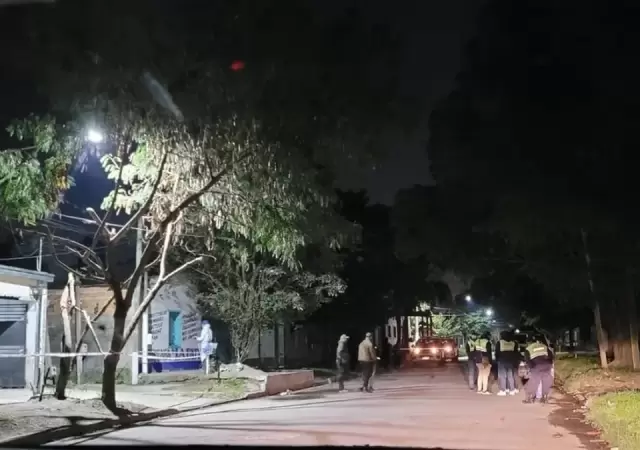 El drama se desencaden� en este barrio de la capital tucumana. (Foto: redes)