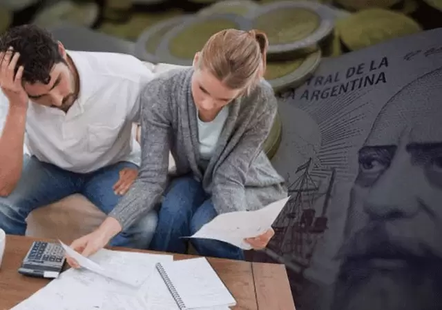 El drama de las cuentas atrasadas./