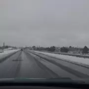 Mendoza nevada: el fen�meno regres� tras dos a�os y dej� postales incre�bles