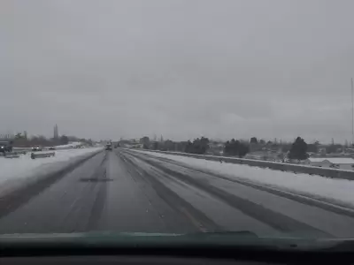 Mendoza nevada: el fen�meno regres� tras dos a�os y dej� postales incre�bles