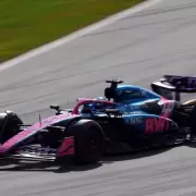Colapinto fue sancionado y terminó decimo quinto en el Gran Premio de Austria