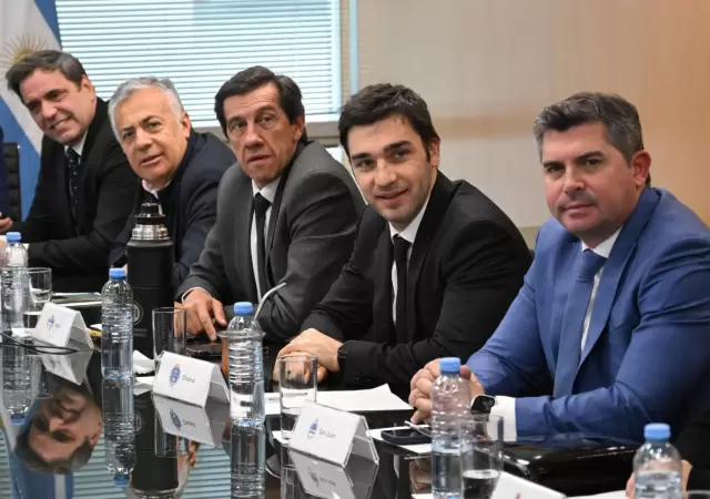 Gobernadores dialoguistas.