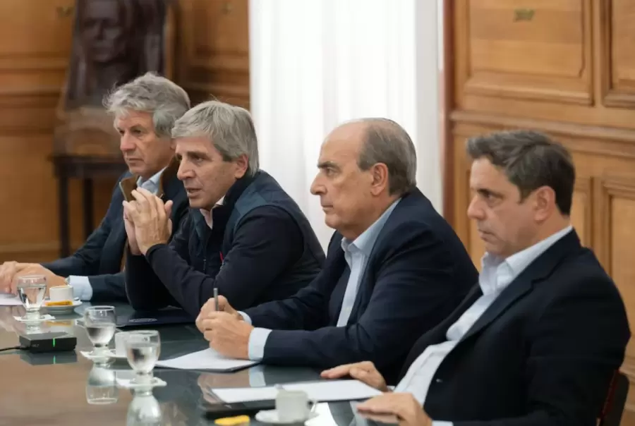 Dureza m�xima en el Gobierno nacional