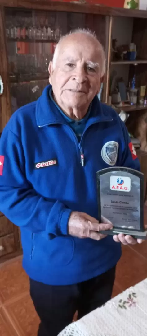 Junto a alguna distinción que recibió en su carrera