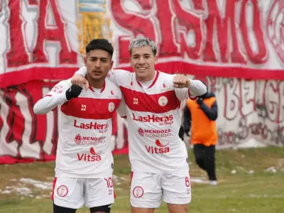 Hurac�n Las Heras volvi� al triunfo