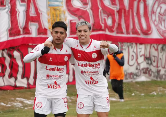 Hurac�n Las Heras volvi� al triunfo