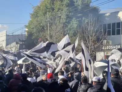 Los hechos repudiables de los hinchas de All Boys.