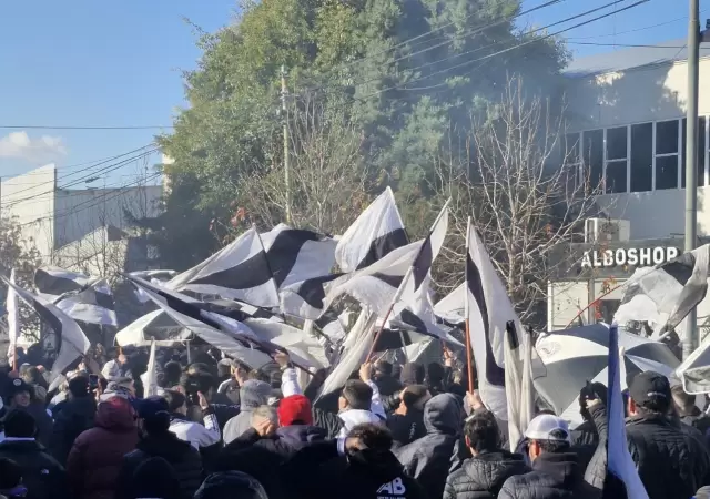 Los hechos repudiables de los hinchas de All Boys.