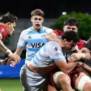 Los Pumitas superaron a Gales en un vibrante duelo del Mundial M20